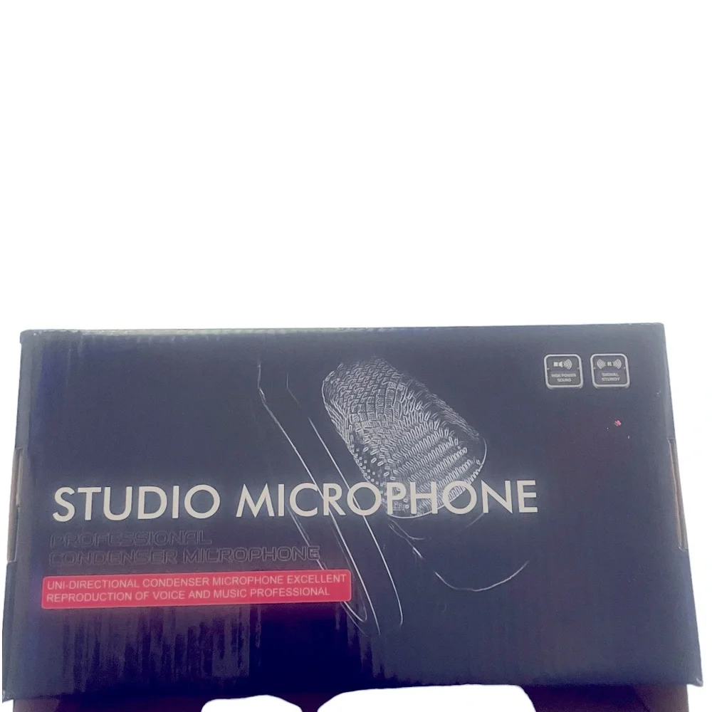 New studio microphone